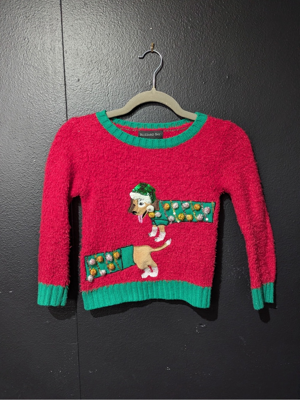 Blizzard Bay Christmas Dog Sweater